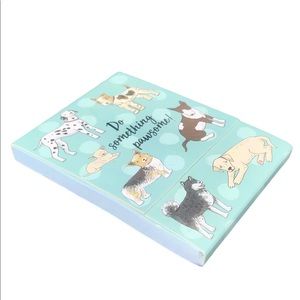 Tri-Coastal Designs Puppy Dog Sketches Mini Notepad